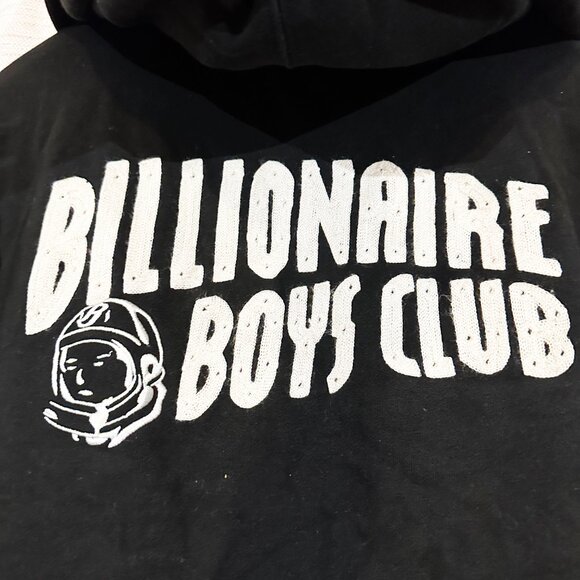 Billionaire Boys Club Black Hoodie – Astronaut Logo – Size XXXL - Picture 6 of 7